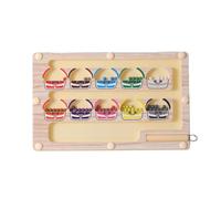 Labirinto magnetico di colori e numeri - Gioco da Tavolo | Gioco con calamita,per Sviluppare e Concentrazione Bambini 3-6 Anni Regalo Classe