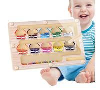 Labirinto Magnetico Di Colori E Numeri,labirinto Magnetico Di Colori - Giocattoli Del Labirinto Creativi | Giocattoli Divertenti Per Bambini Da 3 Anni Giocattoli Sensoriali Per Motri