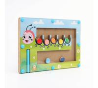 Labirinto Magnetico Educativo Gioco di Associazione Colori da Tavolo per