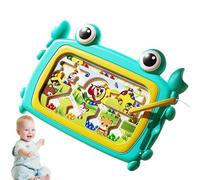 Labirinto Magnetico - Giochi Divertenti Motricità Fine a Forma Di - Giocattoli per Motorie Fine - per Bambini E Ragazze Piccole, Pasqua E San