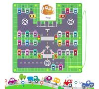 Labirinto Magnetico in Legno Montessori, Giochi Educativi per Bambini 3-7 Anni, Alfabeto e Abilità Motorie