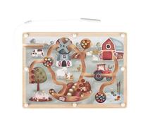 Little Dutch 7164 - Gioco magnetico labirinto fattoria - Little Farm