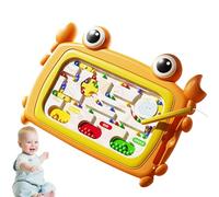 Labirinto Magnetico per Bambini | Giochi Educativi Divertenti a Forma di Penna | Labirinto Magnetico Colorato | per Bambini E Ragazze Prescolari, Pasqua, San, Viaggio E Gioco in