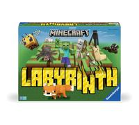 Ravensburger - Labirinto Minecraft, Gioco da Tavolo per Tutta la Famiglia, 2-4 G