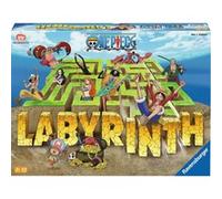 Ravensburger - Labirinto One Piece | Gioco Da Tavolo Per Tutta la Famiglia | 2-4 Giocatori | Idea Regalo Per Bambini 7 Anni | Edizione in Italiano