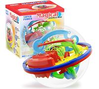 Labirinto palla,100 livelli per avanzati,3D Maze Palla labirinto gioco di puzzle,Palla da labirinto 3D,Magic 3D Gravity Labyrinth Ball,Maze Ball Game 3D,Intellect 3D Maze Ball Puzzle Toys
