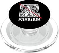 labirinto parkour Design per un fan del parkour PopSockets PopGrip per MagSafe