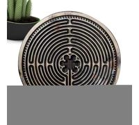 Labirinto per dita in legno - Gioco di pazienza multifunzionale & Allenatore di concentrazione | di terapia per esercizi di respirazione, puzzle relax per la scuola materna casa meditazione