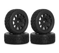 Labirinto Pneumatico Nylon Mozzo Ruota Per Rally 4psc 70mm Per KYOSHO Per Tamiya Xv02 Per TT01 1/10 RC Auto Aggiornamenti Parti Ricambi RC