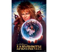LABIRINTO - Poster Del Film In Un Foglio 24x36 - BOWIE 241430