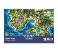 Labirinto Puzzle 1000 Piezas Rompecabezas 38x26cm/1000pcs Regalos Para Adultos Y Niños DIY Creative Intelectual Desafío