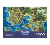 Labirinto Puzzle 1000 Piezas Rompecabezas 70x50cm/1000pcs Regalos Para Adultos Y Niños Cartón 100% Reciclado Creative Intelectual Desafío