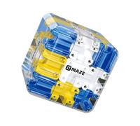 Labirinto Puzzle Cubo 3D | Giocattolo Rompicapo Grande Con Abbinamento Colori | Cubo Labirinto Per Allenamento Di Spaziale | Gioco Educativo Per Bambini, Adolescenti, Adulti, Famiglie,