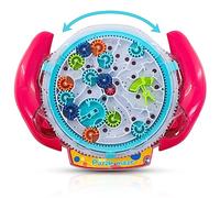 Labirinto puzzle giochi per bambini di età compresa tra 4 e 8 anni, Cool Astronave labirinto giocattolo con due sfere d'acciaio, sfida giochi