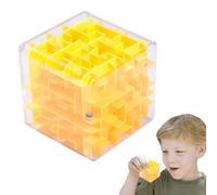 Labirinto Sfera - Puzzle 3D, Gioco Educativo Anti-Stress per | Puzzle Portatile Perfezionare Concentrazione E Coordinamento Occhio Mano Compleanno E Feste