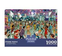 Labirinto specchi affollato Puzzle in Legno Impermeabile DIY Puzzles Da 1000 Pezzi Per Adulti Divertenti Giochi Di Impegnativi