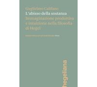 L'abisso della sostanza. Immaginazione produttiva e intuizione nella filosofia d