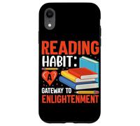L'abitudine di lettura Una porta verso l'illuminazione Custodia per iPhone XR