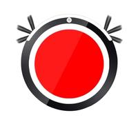 LABLADUO Robot Aspirapolvere, Robot aspirapolvere, 2 in 1, spazza e lava, aspirapolvere robot ultrasottile da 6,5 cm, batteria fino a 100 minuti, spazzatrice automatica, tappeti e pavimenti duri
