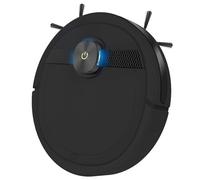 LABLADUO Robot Aspirapolvere, Robot aspirapolvere, 2 in 1, spazza e lava, silenzioso, sensore di collisione, batteria fino a 2,5 s, robot aspirapolvere for pavimenti duri