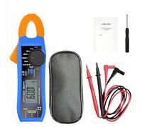 LABLOOT LB210D - Mini misuratore digitale Bluetooth 100 A AC DC tensione True RMS pinza amperometro resistenza, capacità, tester diodi multimetro