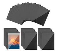 Labmilon 500 Pezzi Card Sleeves, Bustine Protettive Cartes Trasparenti, Penny Sleeves, Buste Proteggi Custodie per Carte, Dimensioni Standard 66 X 91mm, Compatible con Varie da cards Collezione