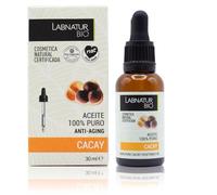 Labnatur Bio Olio di Cacay 100% Puro, Naturale, Ecologico e Vegano - Rigenerante e Anti-Aging - Ricco di Retinolo Naturale e Vitamina E - Ideale Pelle e Capelli - Made in Spagna - 30 ml
