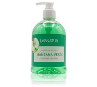 LabNatur - Sapone per mani, mela, verde, 500 ml