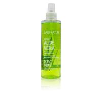 Labnatur Spray Aloe Vera 100% Puro - Ecologico e Vegano - Idrata, Calma e Rinfresca - After Sun - Capelli e Pelle Sensibili o Irritati - Rapido Assorbimento - Made in Spagna - 250 ml