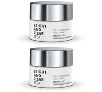 LABO Bright And Clear Treat Crema Notte Uniformante Restitutiva 2x1 pz