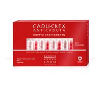 LABO CADU-CREX PLC7 PILUM-STEM Rinforza Capelli Caduta ABBONDANTE DONNA 20 Fiale