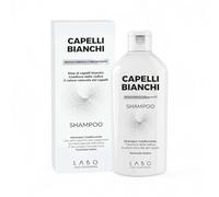 LABO Capelli Bianchi Nuova Formula Concentrata Shampoo Anti Grigio Capelli Uomo 200ml