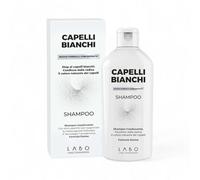 LABO Capelli Bianchi Nuova Formula Concentrata Shampoo Capelli Grigi Donna 200ml