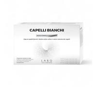 Labo Capelli Bianchi Nuova Formula Concentrata Trattamento Capelli Grigi Stimola La Melanina Capillare Uomo 20 Fiale