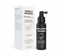 LABO Capelli Bianchi Nuova Formula Concentrata Trattamento Lozione Continuativa Capelli Antigrigio Donna 100ml