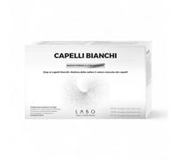 Labo Capelli Bianchi Nuova Formula Trattamento Anti Capelli Grigi Uomo 20 Fiale