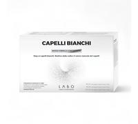 Labo Capelli Bianchi Nuova Formula Trattamento Capelli Grigi Donna 20 Fiale