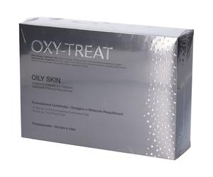 LABO Cosprophar Oxy Treat Oily Skin Cofanetto Gel + Finish Fluid 1 pz