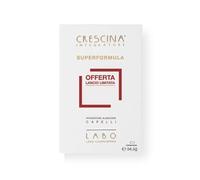 Labo Crescina SUPERFORMULA Integratore Capelli Riduce la Caduta Rinforza 60 Cpr Donna