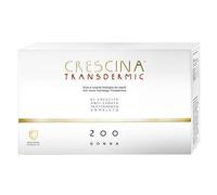 LABO CRESCINA TRANSDERMIC Completo Ri-Crescita Anti-Caduta 200 DONNA 10+10Fiale