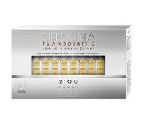 LABO CRESCINA TRANSDERMIC Crescita Capelli ISOLE FOLLICOLARI 2100 DONNA 20 Fiale
