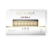 LABO CRESCINA TRANSDERMIC LINK BETA-4 Capelli Ricrescita 200 Uomo 40 Fiale