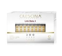 LABO CRESCINA TRANSDERMIC LINK BETA-4 Capelli Ricrescita 200 UOMO 40 Fiale