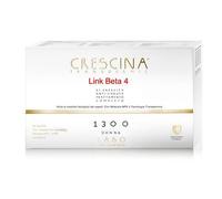LABO CRESCINA TRANSDERMIC LINK BETA-4 Trattam Completo 1300 Donna 10+10 Fiale