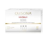 LABO CRESCINA TRANSDERMIC LINK BETA-4 Trattamento Completo 200 Uomo 10+10 Fiale