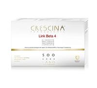 LABO CRESCINA TRANSDERMIC LINK BETA-4 Trattamento Completo 500 Uomo 10+10 Fiale