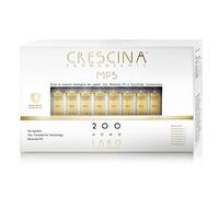 LABO CRESCINA TRANSDERMIC MPS RI-CRESCITA 200 Anticaduta Capelli Uomo 40 Fiale