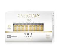 LABO CRESCINA TRANSDERMIC MPS RI-CRESCITA 500 Anticaduta Capelli Donna 20 Fiale