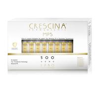 LABO CRESCINA TRANSDERMIC MPS RI-CRESCITA 500 Anticaduta Capelli Uomo 20 Fiale