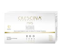 LABO CRESCINA TRANSDERMIC MPS RICRESCIT ANTICADUTA 200 Capelli Uomo 10+10 Fiale